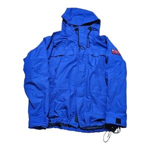 Ralph Lauren Men's Vibrant Blue Hi-tech Windbreaker